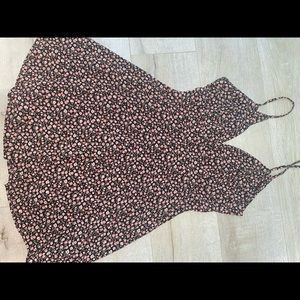 Lovely day floral dress size large